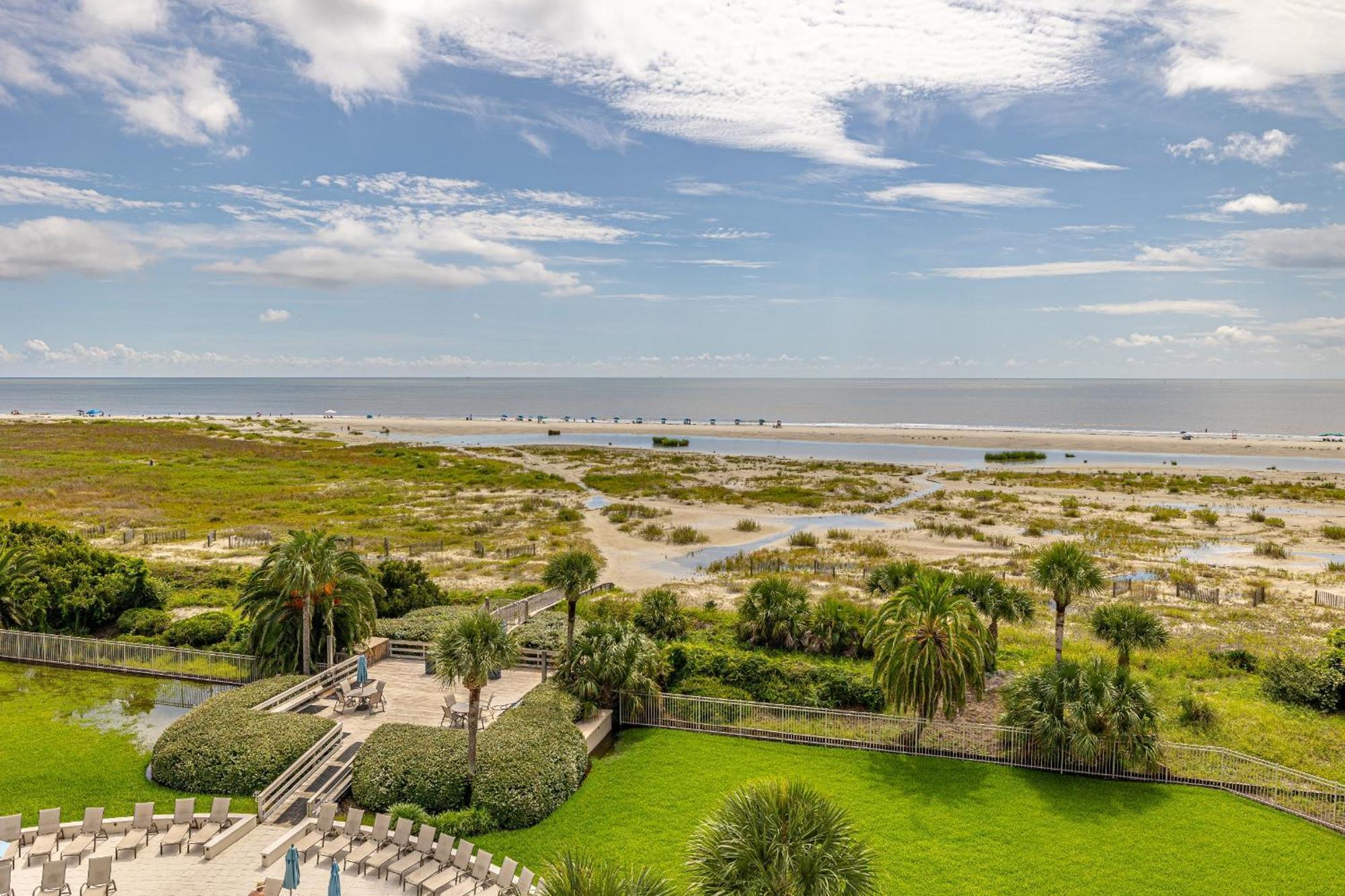 Beach Club 307 St. Simons Island 外观 照片