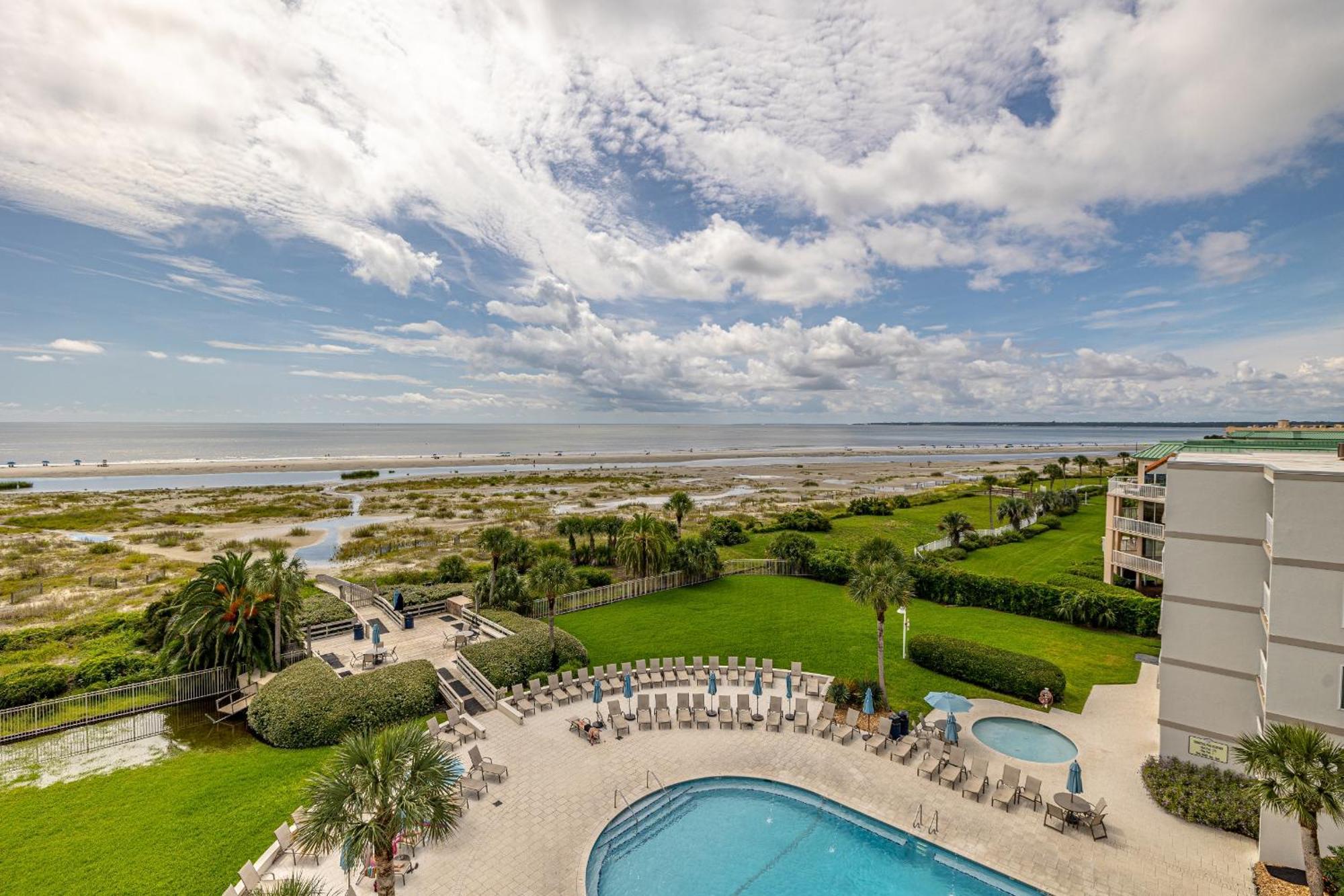 Beach Club 307 St. Simons Island 外观 照片