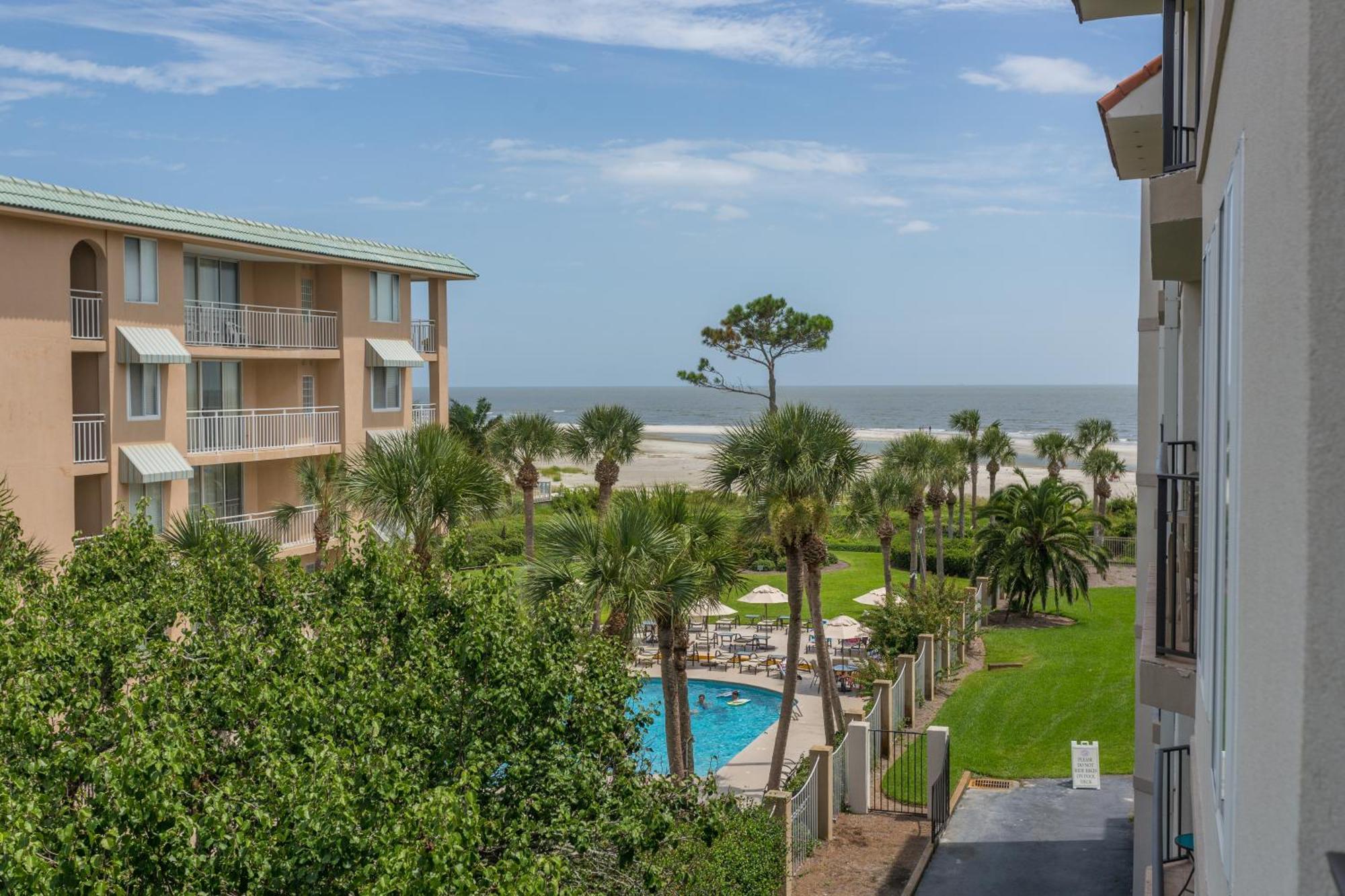 Beach Club 307 St. Simons Island 外观 照片
