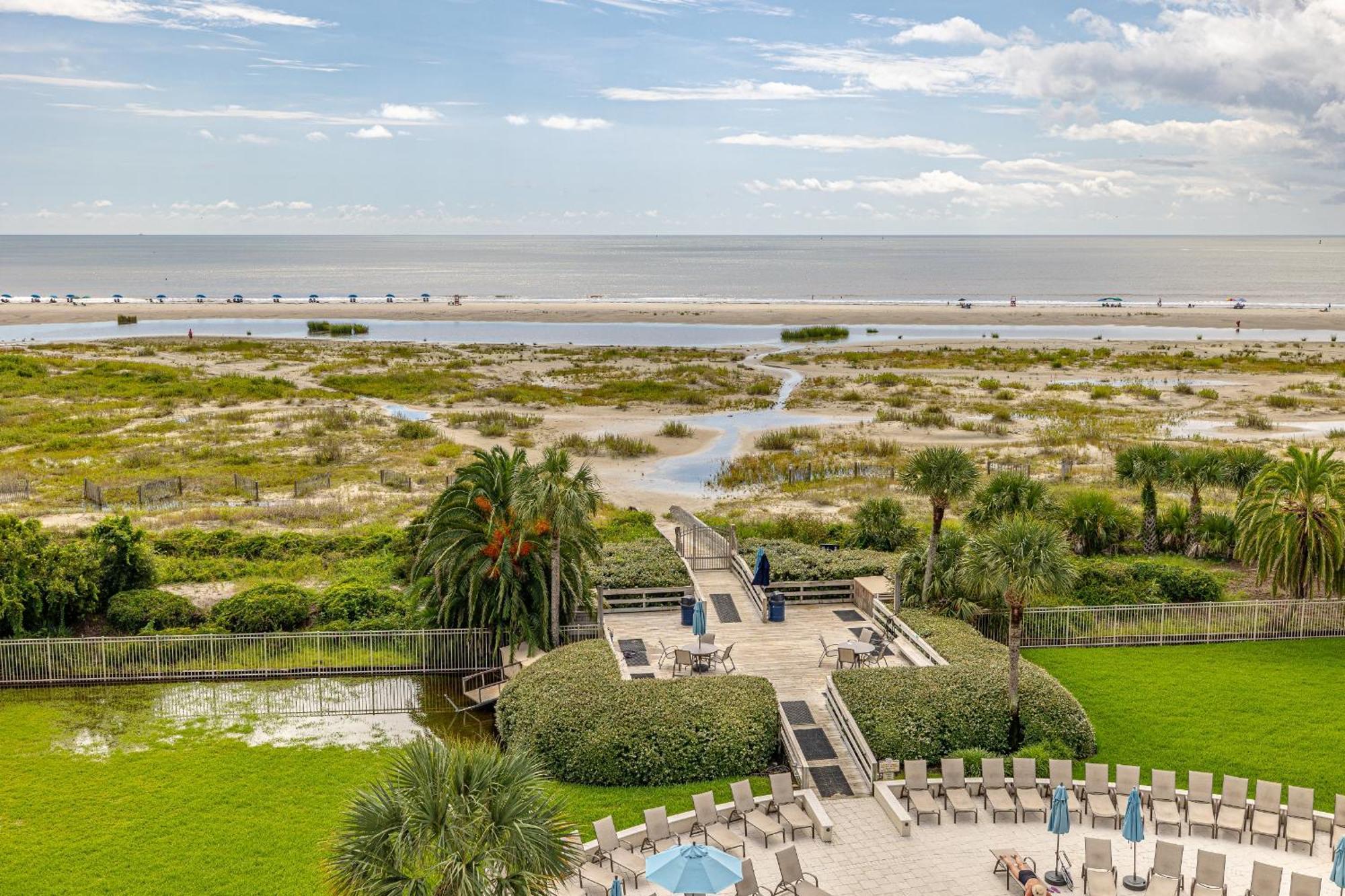 Beach Club 307 St. Simons Island 外观 照片