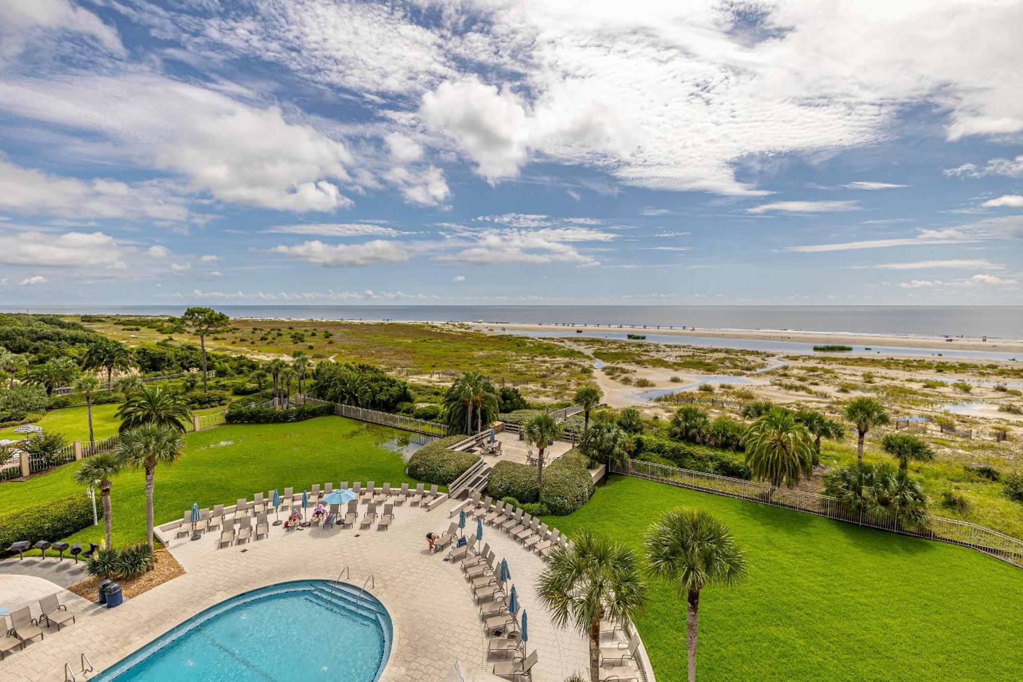 Beach Club 307 St. Simons Island 外观 照片